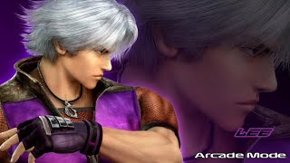 Tekken 5: Dark Resurrection [PSP] — Arcade Mode — Lee Chaolan