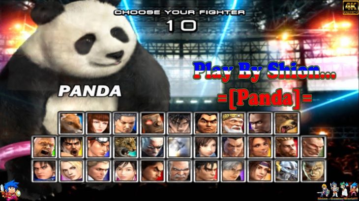 Tekken 5 =PS2= [GamePlay!!!] {PART10 – ARKADE [Panda – STORY MODE] 😄🐲🎮🇵🇹