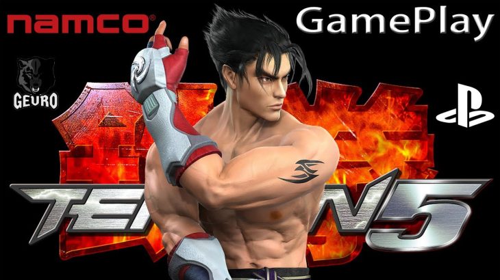 🎮Tekken 5 – PS2 [Gameplay / Longplay]👾