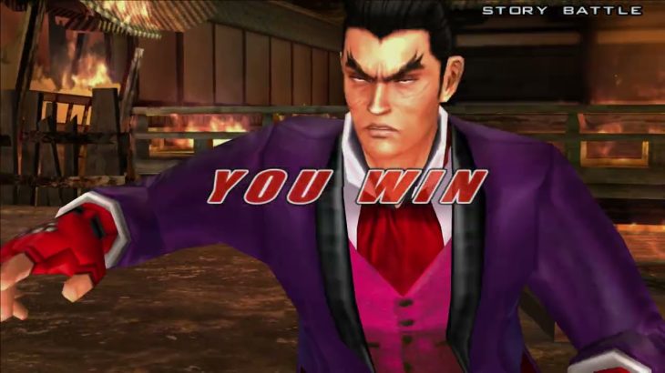 Tekken 5 PS2 – Kazuya Mishima (Playthrough/Longplay) By Urien84