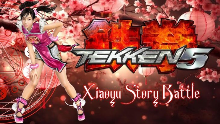 Tekken 5 – Story Battle – Ling Xiaoyu