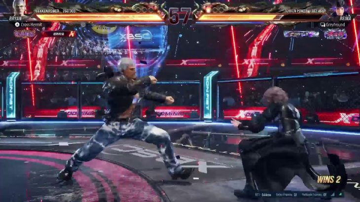 鉄拳8　ブライアン