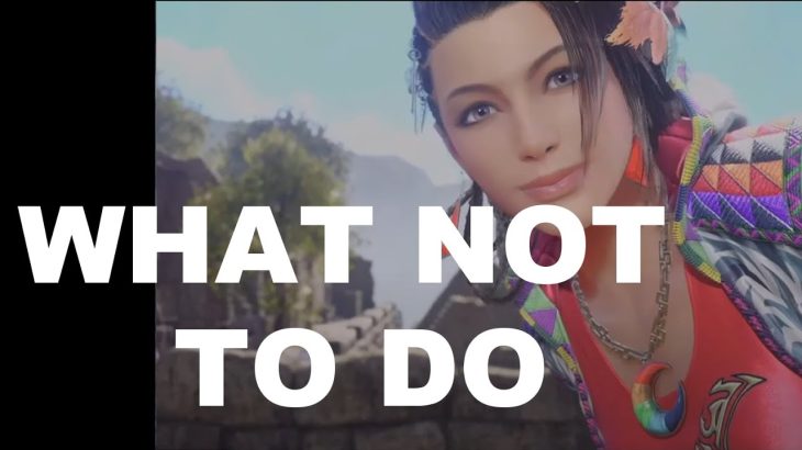 How NOT to make a Tekken Character (Azucena Ortiz)