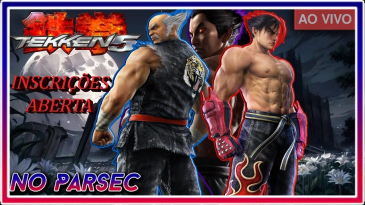 🔴📢 INSCRIÇÕES ABERTAS PARA O TORNEIO CANDANGO CUP: TEKKEN 5 EDITION! 🎮🔥#tekken5#parsec