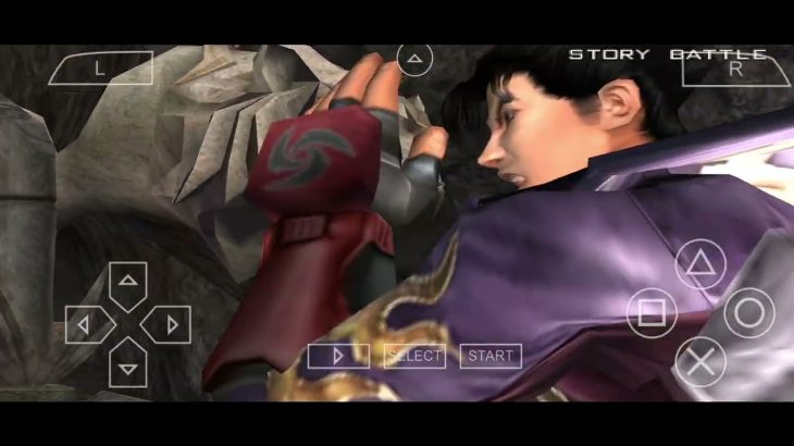 TEKKEN 5: DARK RESURRECTION – LEE STORY BATTLE