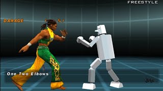 Tekken 5 Dark Resurrection – Eddy Gordo move list