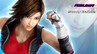 Tekken 5: Dark Resurrection [PSP] – Story Battle – Asuka Kazama