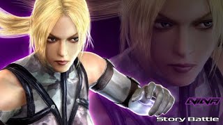 Tekken 5: Dark Resurrection [PSP] – Story Battle – Nina Williams