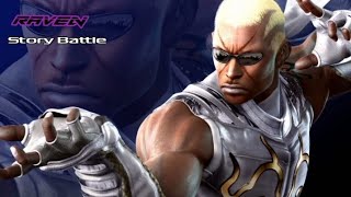 Tekken 5: Dark Resurrection [PSP] – Story Battle – Raven