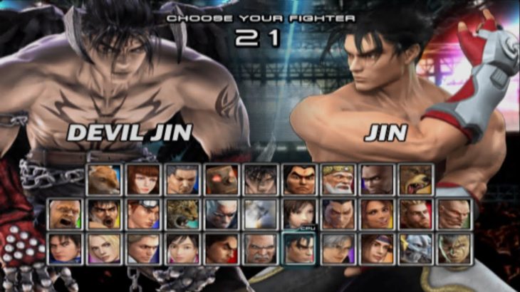 Tekken 5 live #10