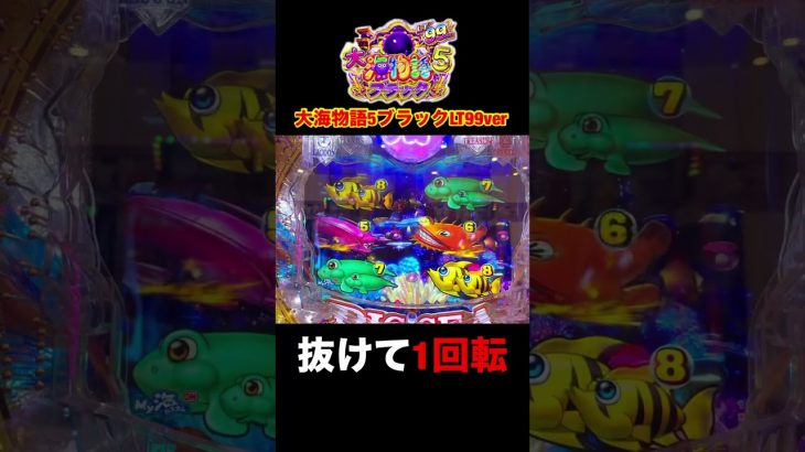 新台大海物語5ブラックLT99ver実践動画収録中のネタバレ！近日編集して公開