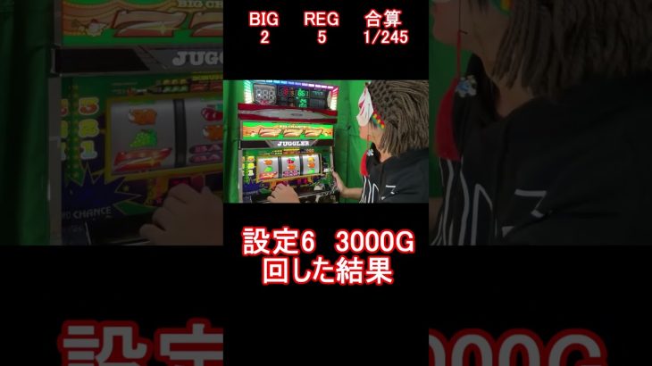 アイム設定6のリアル！　Sアイムジャグラー　 #スロット #ジャグラー #パチスロ