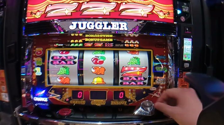 【ペカった！】打ち方あってる？ジャグラー実践動画　#クレジットカード #パチンコ#パチスロ#Slot#スロット#当たり動画 #music #賞与 #ボーナス #パチ7 #ぱちんこ
