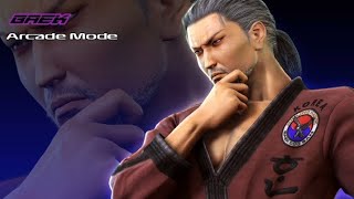 Tekken 5: Dark Resurrection [PSP] — Arcade Mode — Baek Doo San
