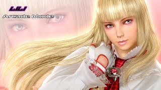 Tekken 5: Dark Resurrection [PSP] — Arcade Mode — Lili de Rochefort