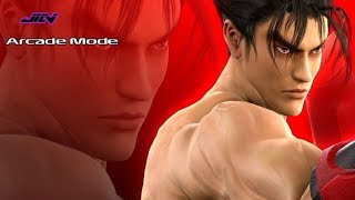 Tekken 5: Dark Resurrection [PSP] — Arcade Mode Remastered — Jin Kazama