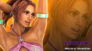 Tekken 5: Dark Resurrection [PSP] — Story Battle REMASTERED — Christie Monteiro