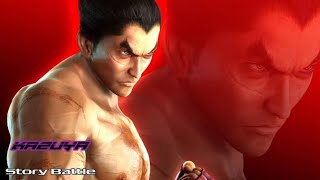 Tekken 5: Dark Resurrection [PSP] — Story Battle REMASTERED — Kazuya Mishima