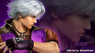 Tekken 5: Dark Resurrection [PSP] – Story Battle REMASTERED — Lee Chaolan