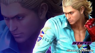 Tekken 5: Dark Resurrection [PSP] — Story Battle REMASTERED — Steve Fox