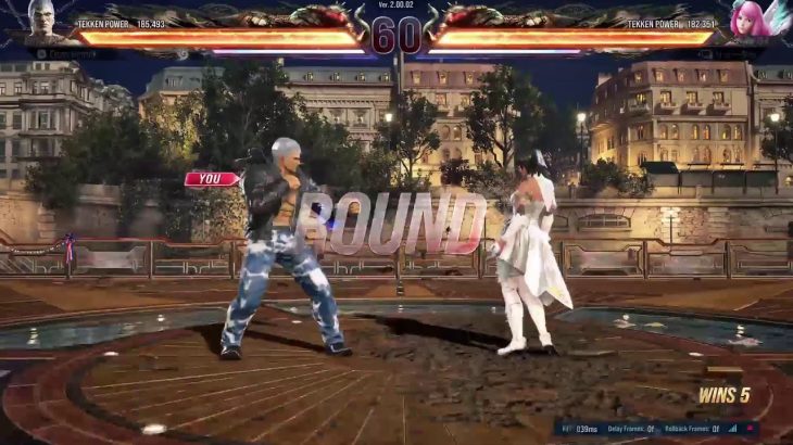 鉄拳8　ブライアン
