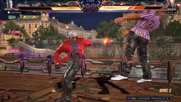 鉄拳8　ブライアン