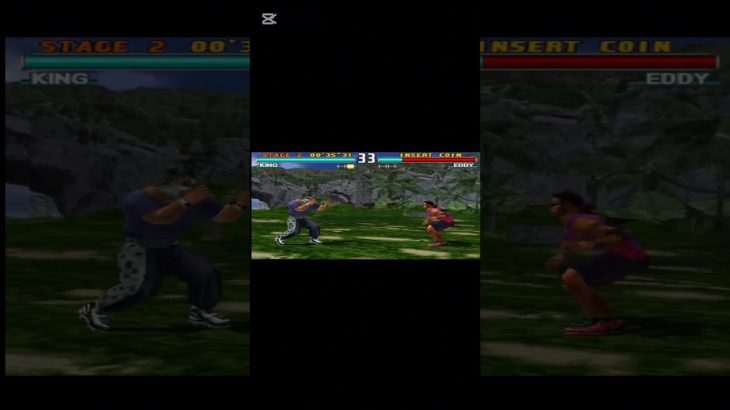 King Tekken 5 Dark Resurrection