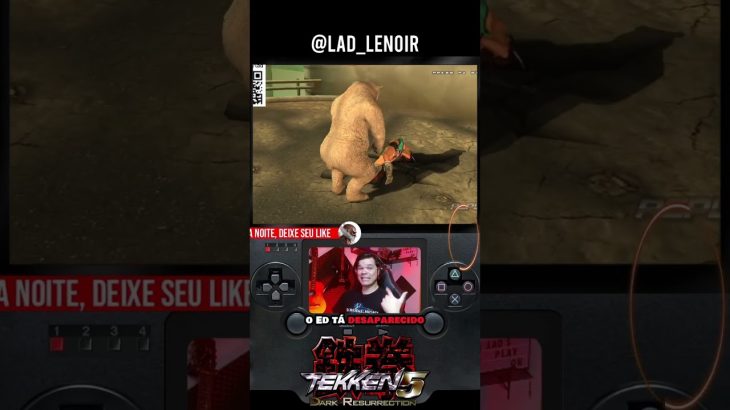 Kuma vs Julia | Tekken 5 Dark Resurrection #Lad #Ladsplay #kaiovah #kaiovahstreetwear #shorts