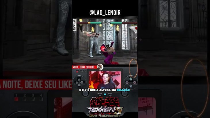 Lili vs Devil Jin | Tekken 5 Dark Resurrection #Lad #Ladsplay #kaiovah #kaiovahstreetwear #shorts