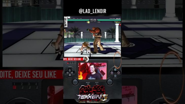 Lili vs Marduk | Tekken 5 Dark Resurrection #Lad #Ladsplay #kaiovah #kaiovahstreetwear #shorts
