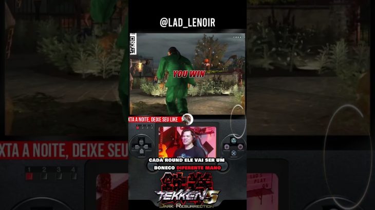 Mokujin vs Feng | Tekken 5 Dark Resurrection #Lad #Ladsplay #kaiovah #kaiovahstreetwear #shorts