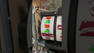 ジャグラー 設定変更後のリールガックン #Shorts