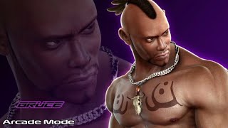 Tekken 5: Dark Resurrection [PSP] — Arcade Mode REMASTERED — Bruce Irvin