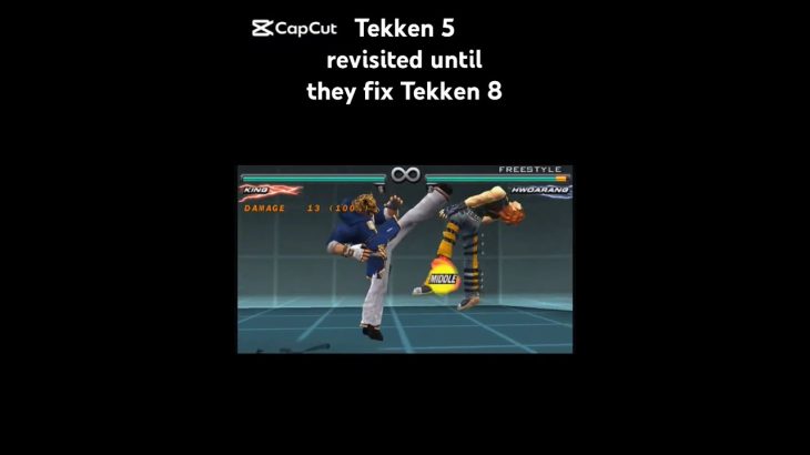 Tekken 5 combos and vibes. #phonk #remix #music #funk #tekken #funny #nostalgia #edit #anime