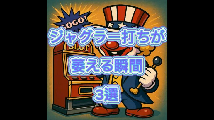 ジャグラー打ちが萎える瞬間3選#ジャグラー設定 #ジャグラー攻略 #パチスロ#設定6