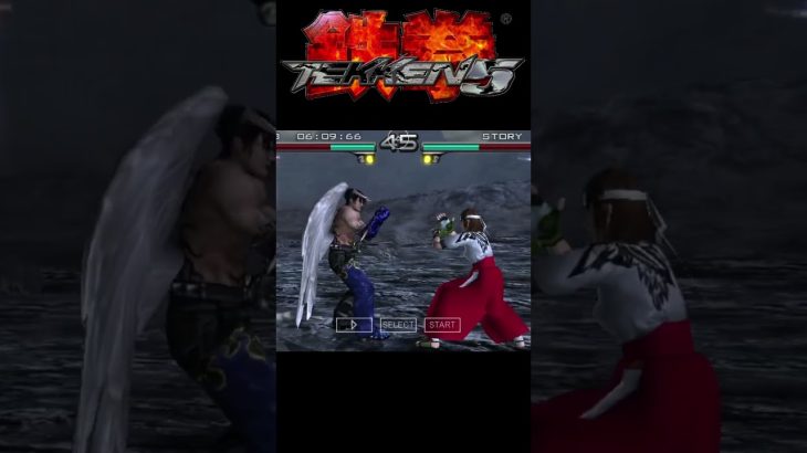 Devil Jin vs Asuka Kazama | Epic Tekken 5 Showdown #Shorts #tekken5