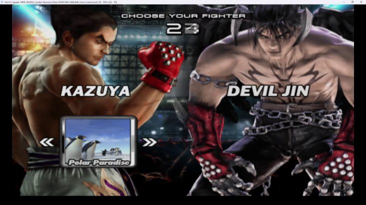 Johnnymode ! – livestreaming Tekken 5!!