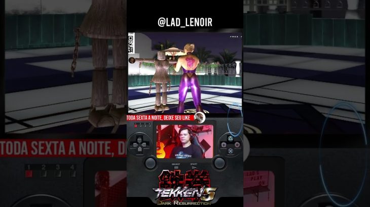 Mokujin vs Nina | Tekken 5 Dark Resurrection #Lad #Ladsplay #kaiovah #kaiovahstreetwear #shorts