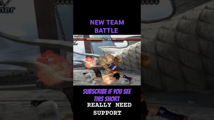 NEW TEAM BATTLE TEKKEN-5