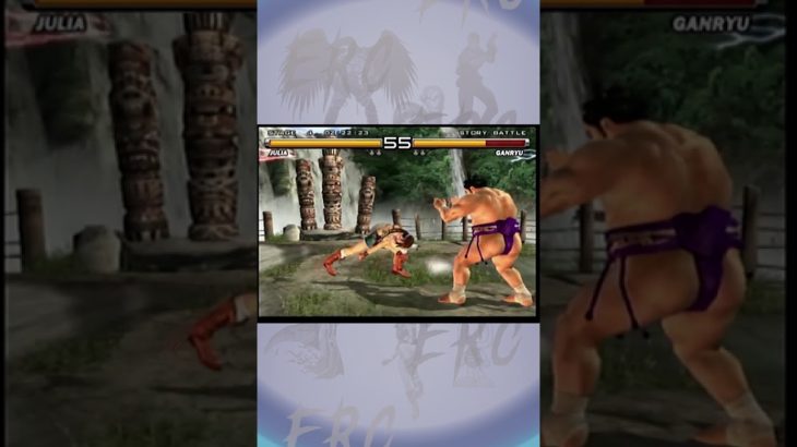 Short Tekken 5 Modo Historia Julia Chang EL RINCON CLASICO #tekken5 #gaming #juliachang
