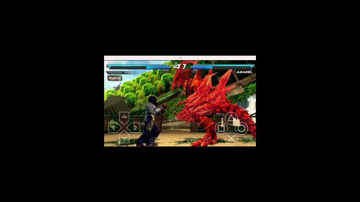 [TAS] #Tekken 5- Jin Vs. Azazel #youtubegaming #shorts #short #gaming #youtubeshorts