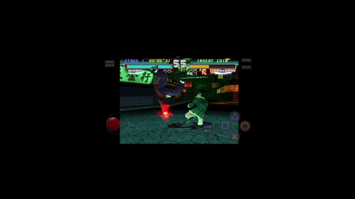 [TAS] #Tekken Tag Turnament- Wang Vs. Heihachi #shorts #short #gaming #viralvideo #youtubeshorts