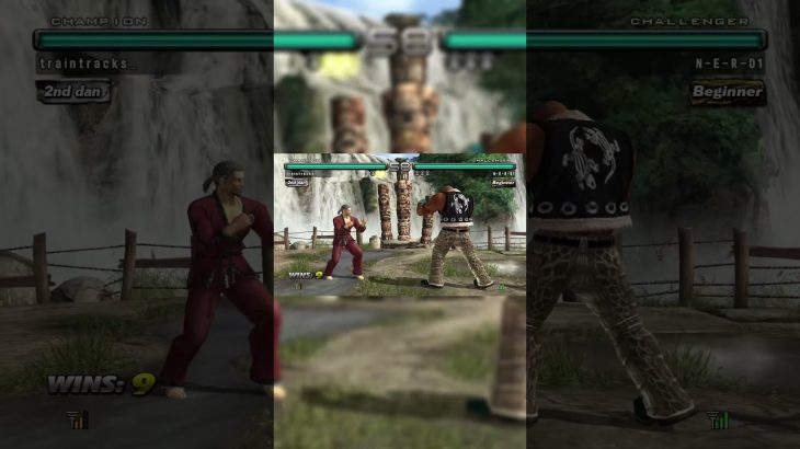 TEKKEN 5: DR – Baek is too Fun and LETHAL!