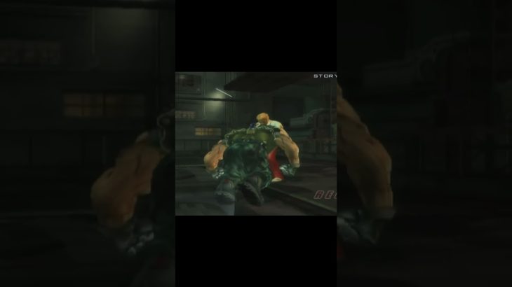 TEKKEN 5 Jack-5 Story Battle #sousiplays #tekken #tekken5 #ps2