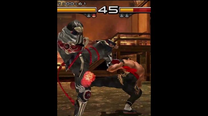 TEKKEN 5 PS2 Story Battle Gameplay Walkthrough HD| Raven VS Marshall Law