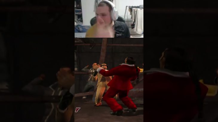 Tekken 5 Czemu mu dało! |