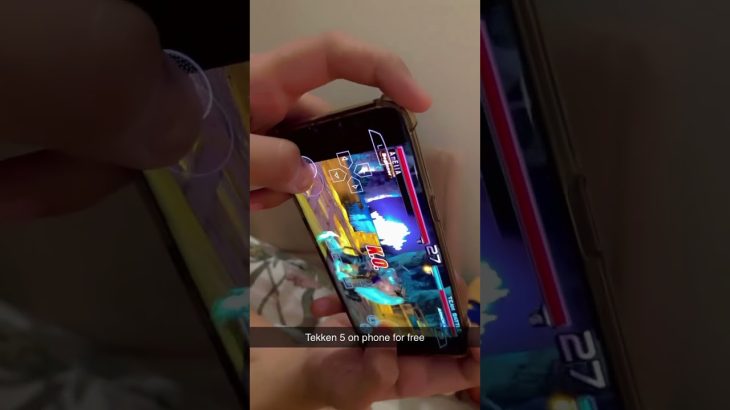 Tekken 5 on phone for free #tekken5 #shorts #trending