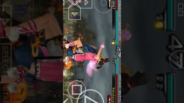 XIAOYU VS PAUL TEKKEN5 FIGHT BATTLE PSP #games #tekken8gameplay #viralshort #travel #trandingshorts