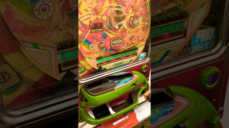 レトロミュージアムin岐阜。ぱちんこラインナップ。 #shortvideo #レトロ #casino #パチスロ #ぱちんこ #昭和 #新台 #ゲームセンター