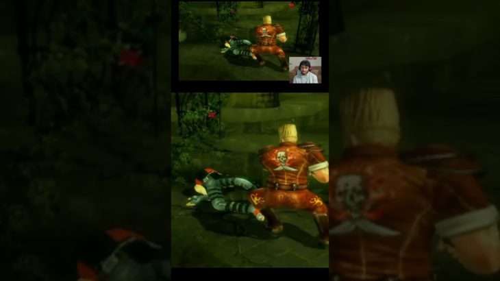 إلى الان مازلت ما اعرف العب تيكن ؟؟ #تكن #ps2 #foryou #tekken5 #شورت #shorts #trending